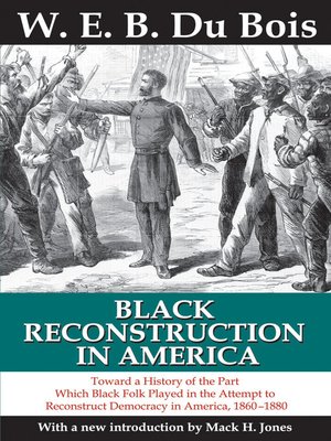 cover image of Black Reconstruction in America